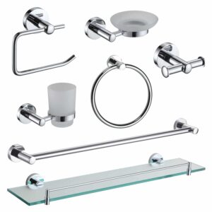 7PCS BATHROOM SET ACCESORIES