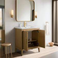 BATHROOM CABINETS WITHOUT BOTTOM  K01-71