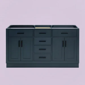 BATHROOM CABINETS WITHOUT TOPS