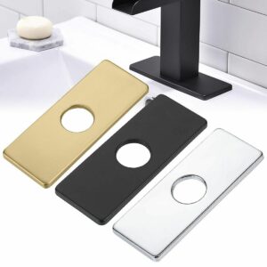 Bathroom  sink plates