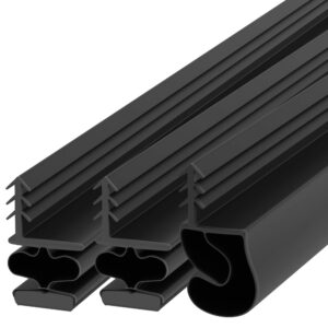 DOOR STRIPS METAL( BLACK)
