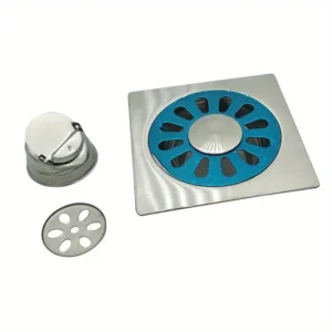 FLOOR DRAINS(WSUS 304) BLUE