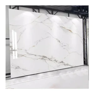 MARBLE SHEET WHITE GREY