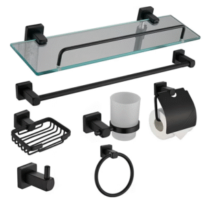 Rack 7pcs Bathroom Set