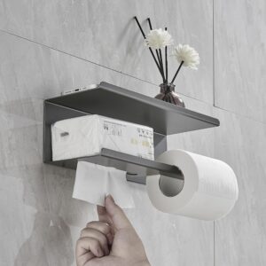 TISSUE HOLDERS(GUN GREY)