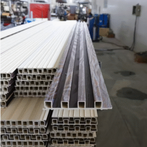 WALL PANEL WPC 40*300CM UV BOARD WHITE GREY